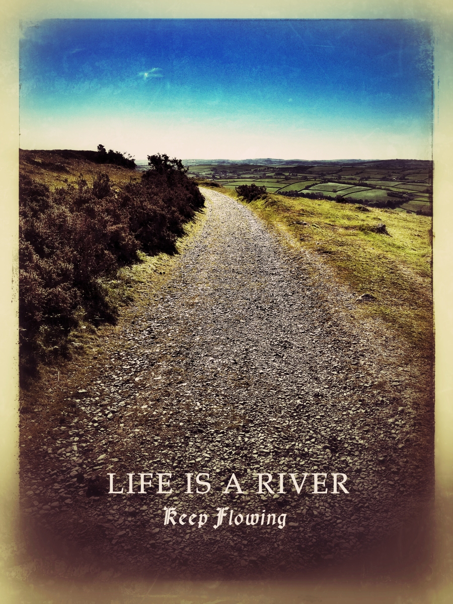 life is a river