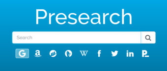 Logo of Presearch project
