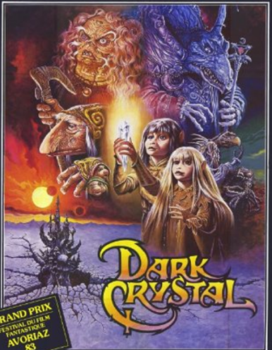 Poster for Dark Crystal Embertime music