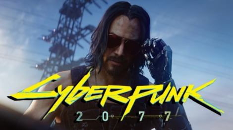 screenshot from Cyberpunk 2077