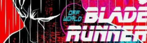 Retro Blade Runner poster image