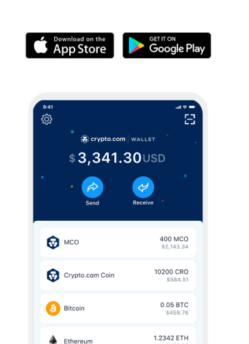 image of Crypto.com wallet app