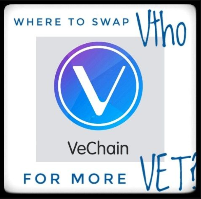 swap VTHO for more VET!